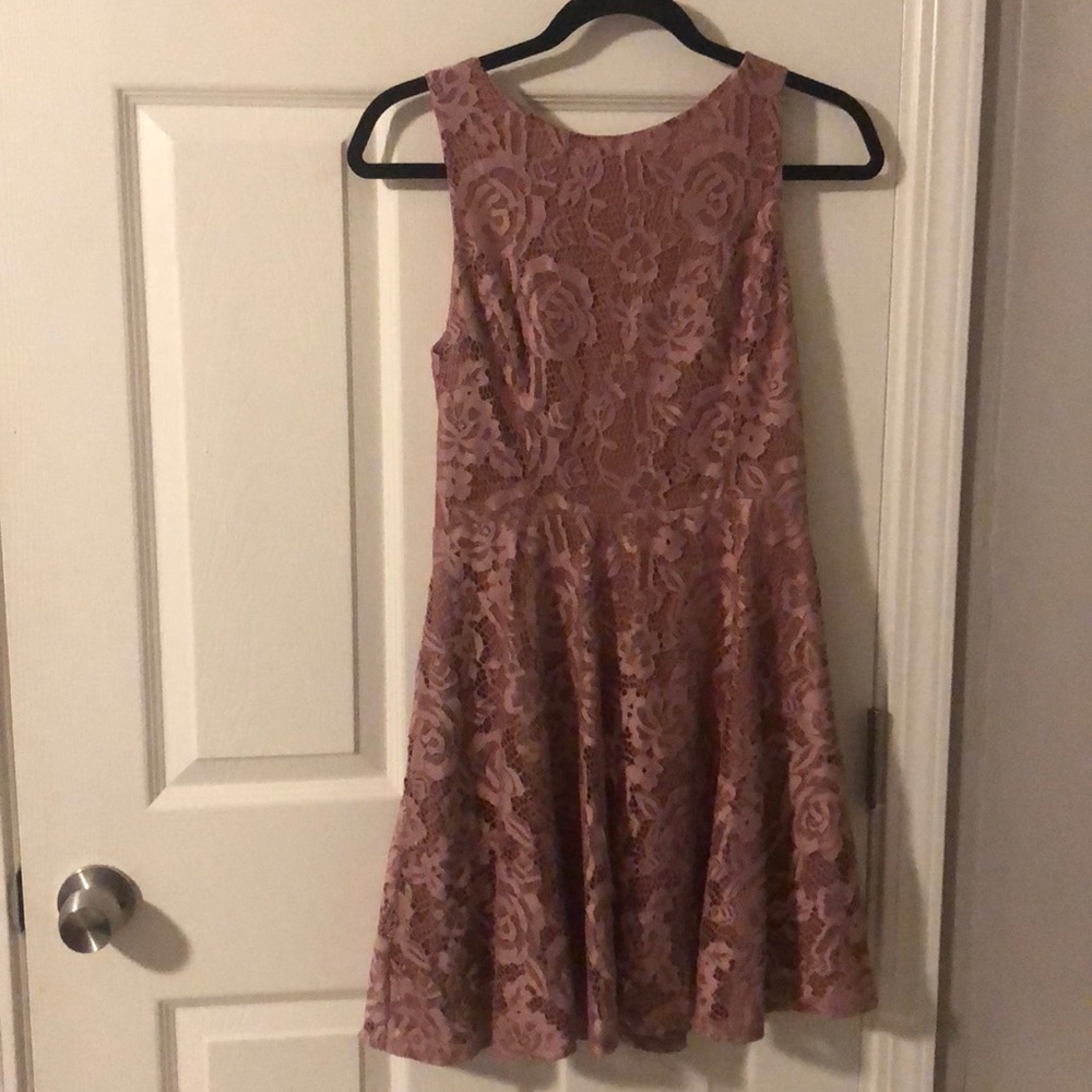 Speechless pink dress